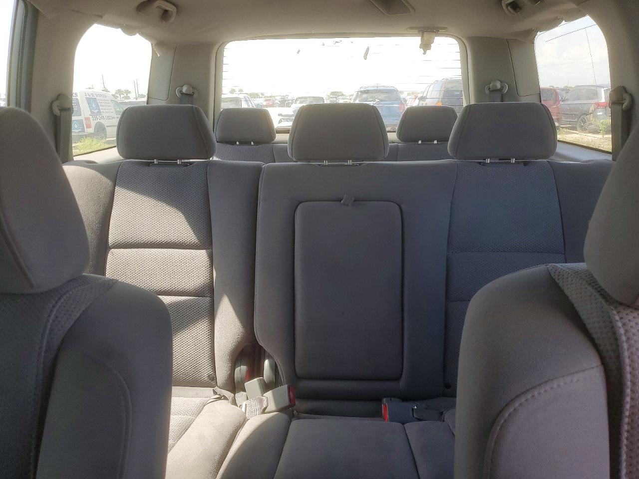 2006 Honda Pilot Ex Blue vin: 2HKYF18446H516694
