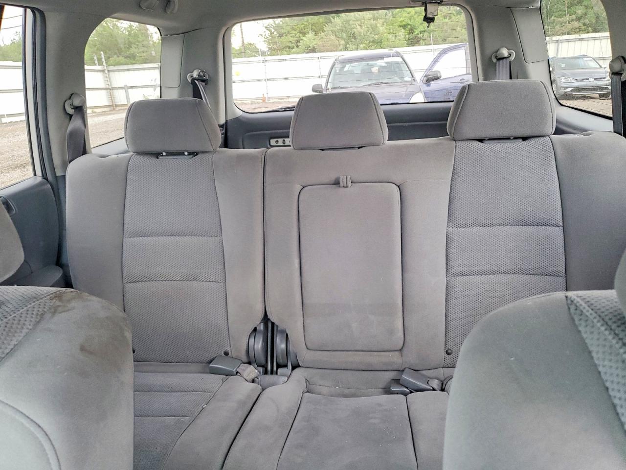 2006 Honda Pilot Ex Silver vin: 2HKYF18446H546696