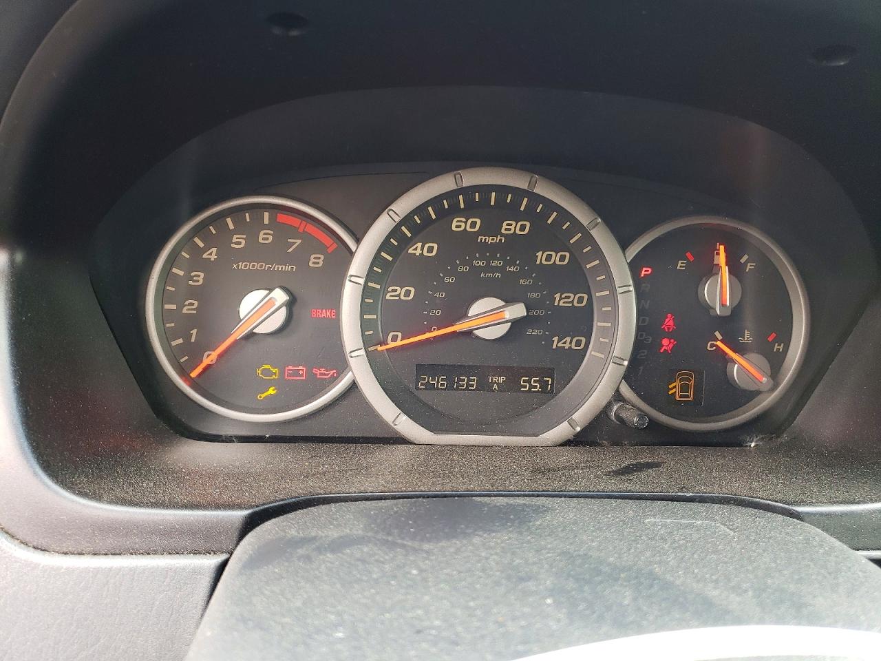 2007 Honda Pilot Ex Черный vin: 2HKYF18447H502294