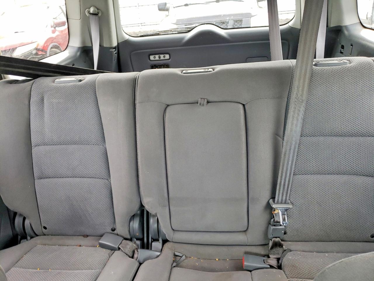 2007 Honda Pilot Ex Черный vin: 2HKYF18447H502294