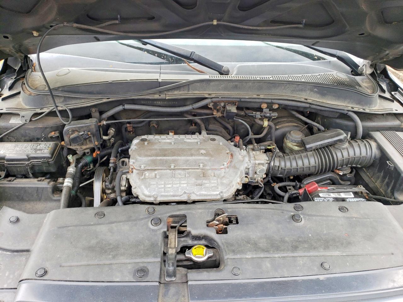 2007 Honda Pilot Ex Черный vin: 2HKYF18447H502294