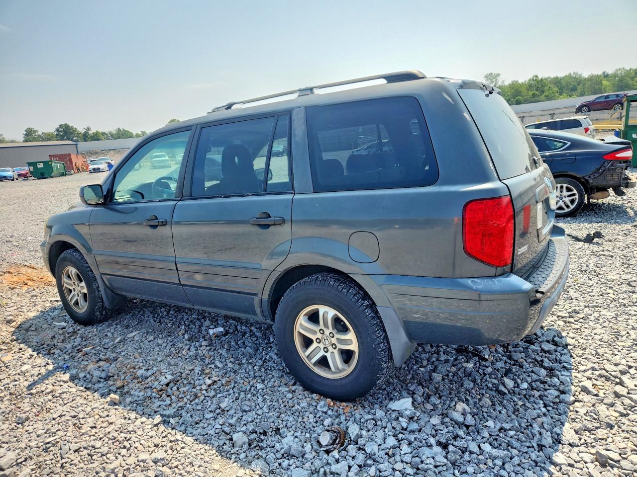 2003 Honda Pilot Ex Серый vin: 2HKYF18453H557461