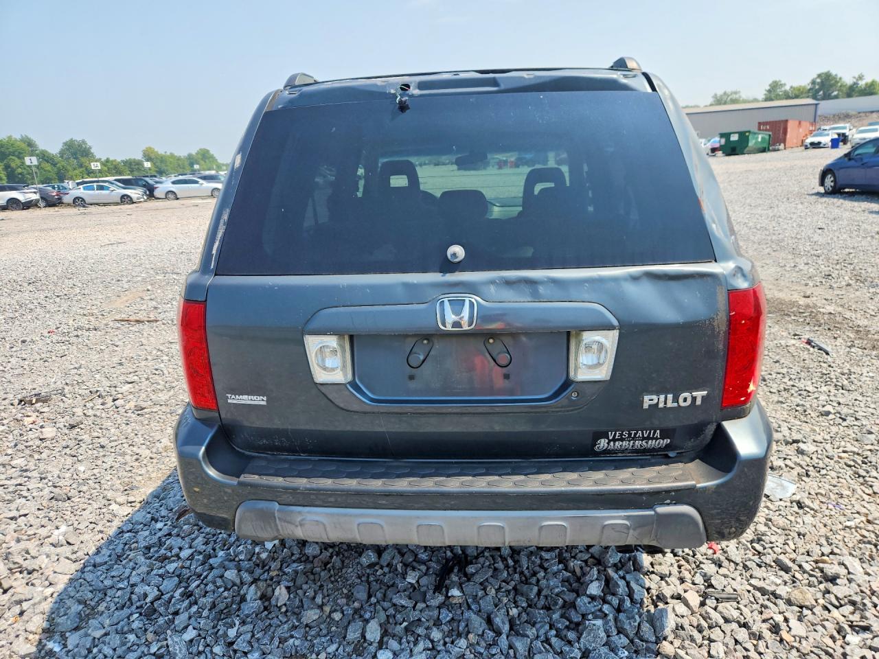 2003 Honda Pilot Ex Серый vin: 2HKYF18453H557461
