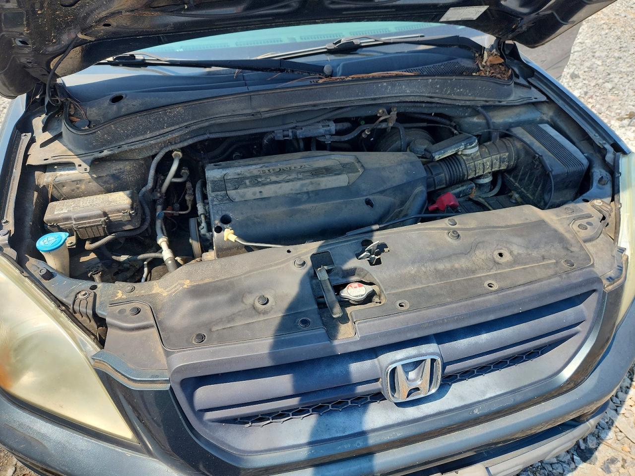 2003 Honda Pilot Ex Серый vin: 2HKYF18453H557461