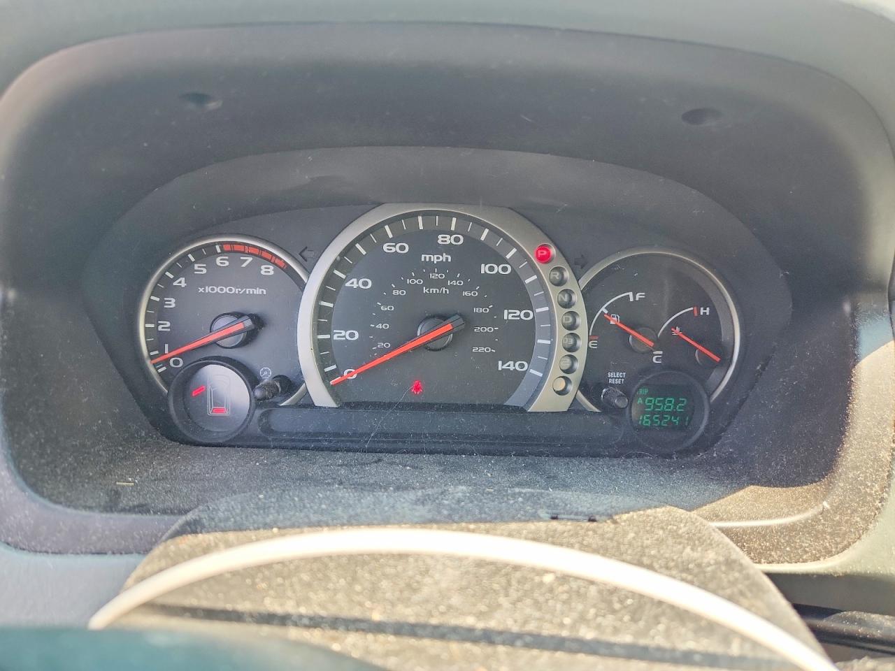 2003 Honda Pilot Ex Серый vin: 2HKYF18453H557461