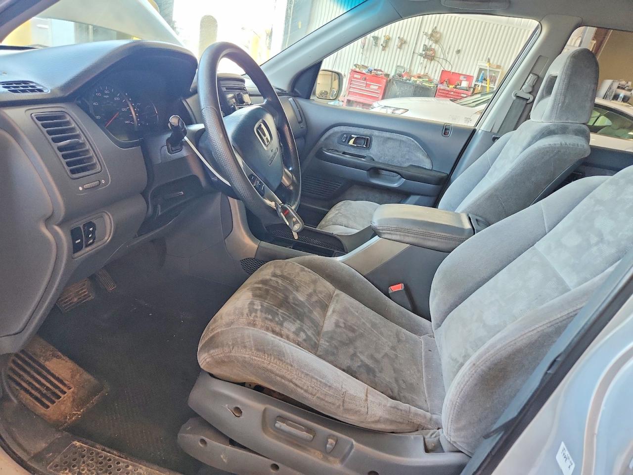 2003 Honda Pilot Ex Gray vin: 2HKYF18453H613527