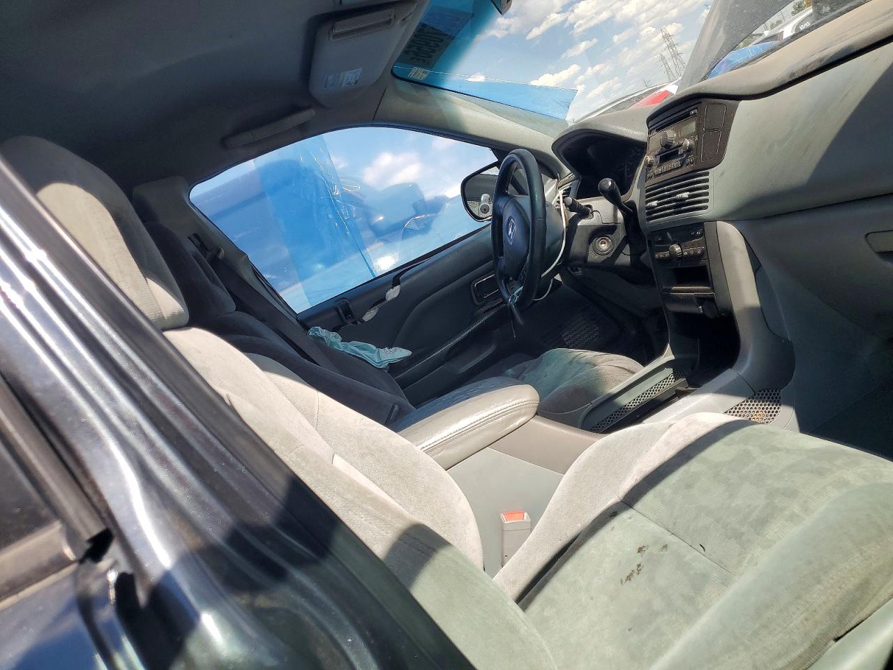 2004 Honda Pilot Ex Gray vin: 2HKYF18454H560782