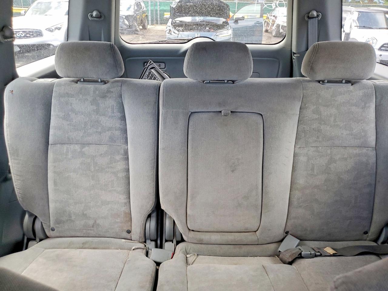 2004 Honda Pilot Ex Gray vin: 2HKYF18454H560782
