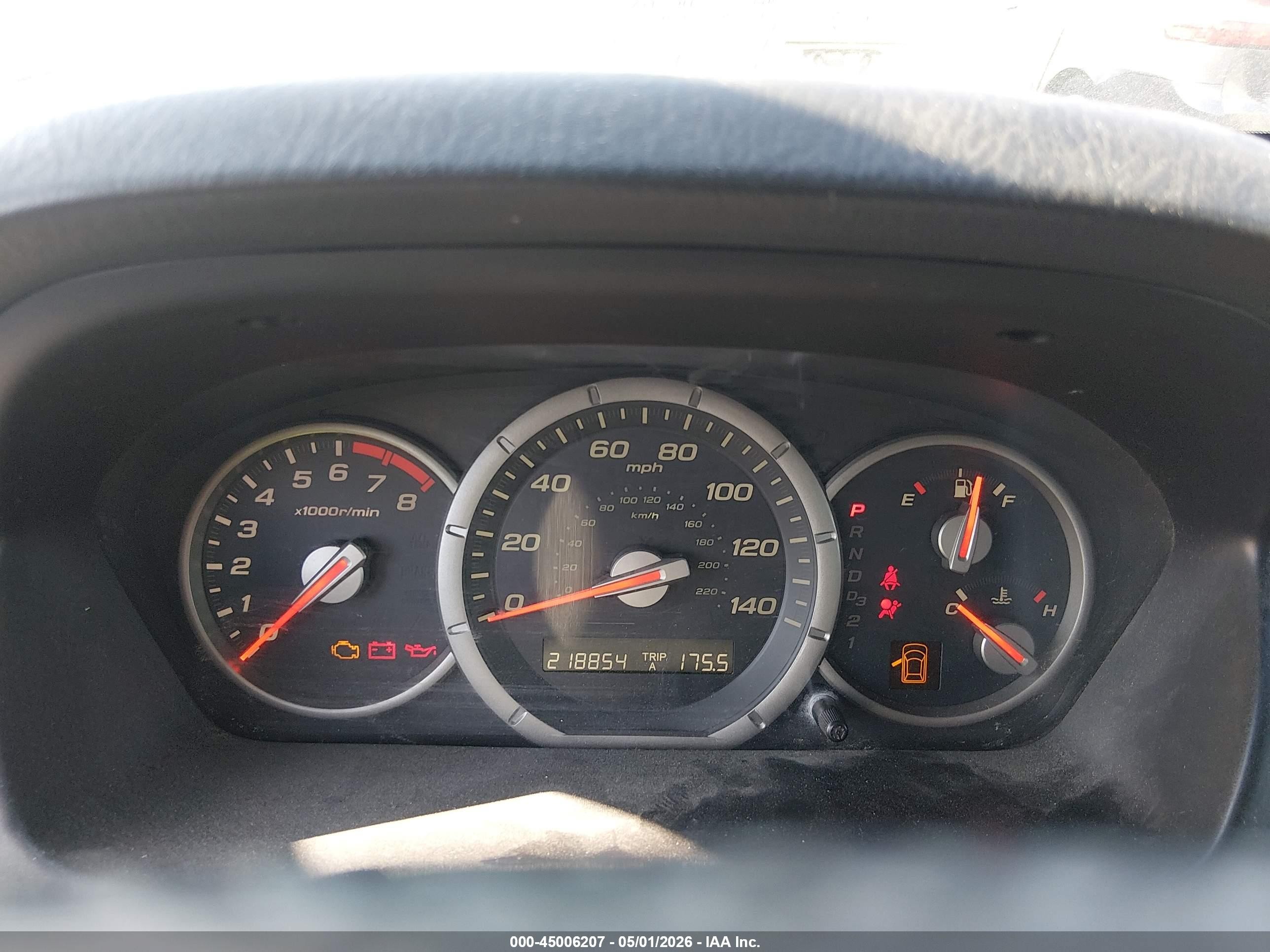 2007 Honda Pilot Ex Light Blue vin: 2HKYF18457H527530