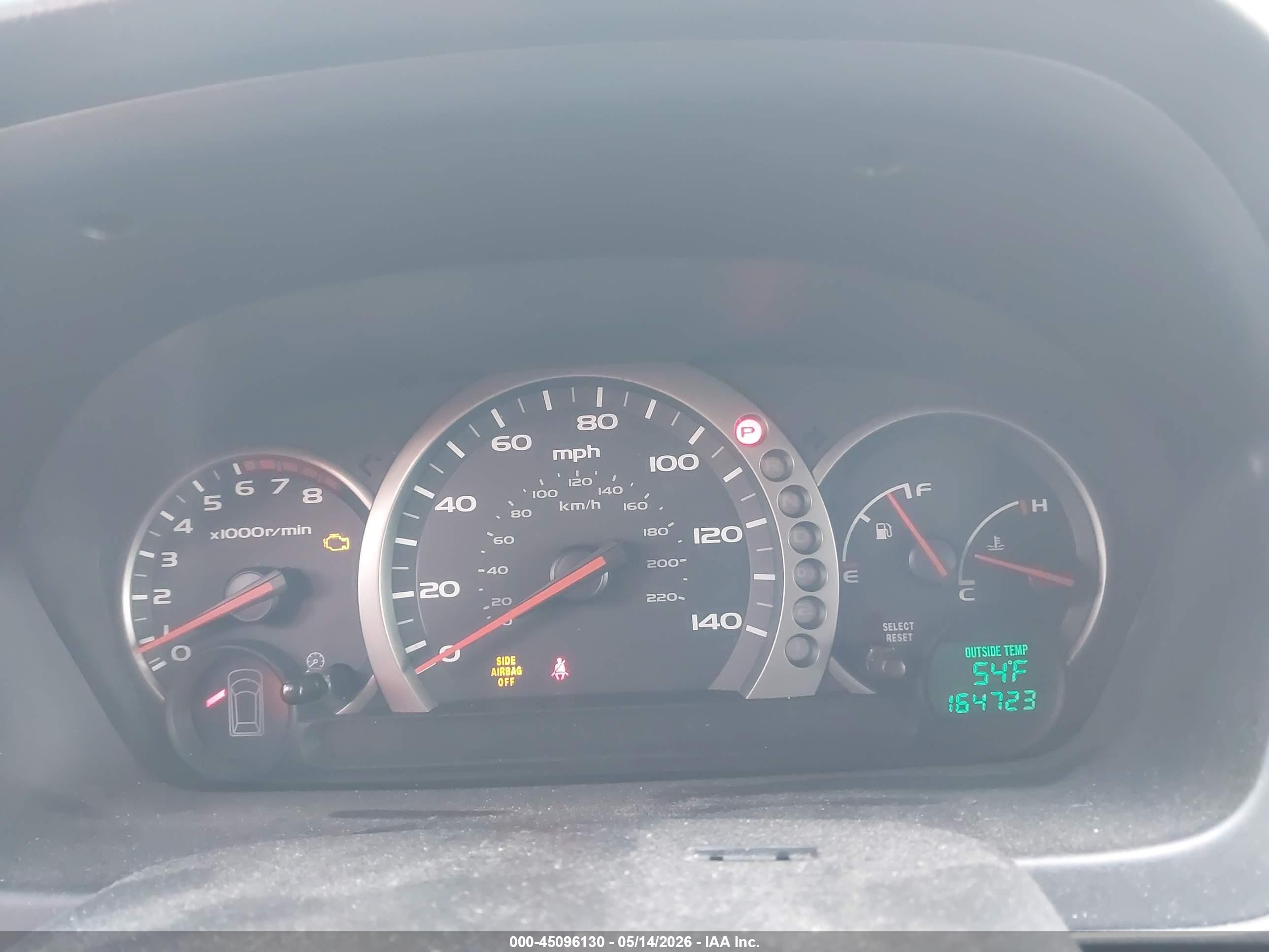 2003 Honda Pilot Ex Silver vin: 2HKYF18463H516191