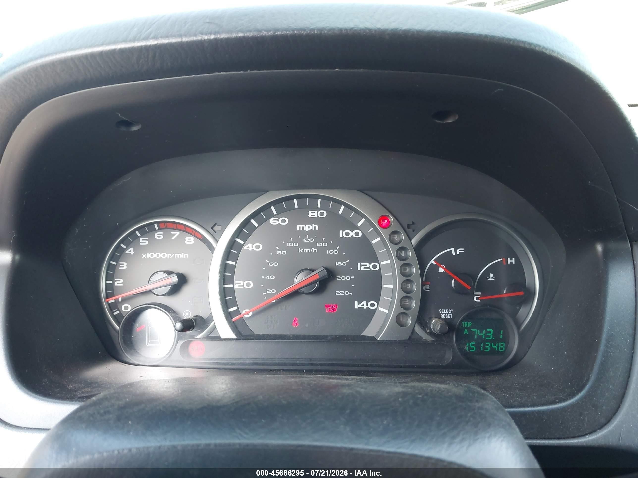 2003 Honda Pilot Ex Black vin: 2HKYF18463H534352