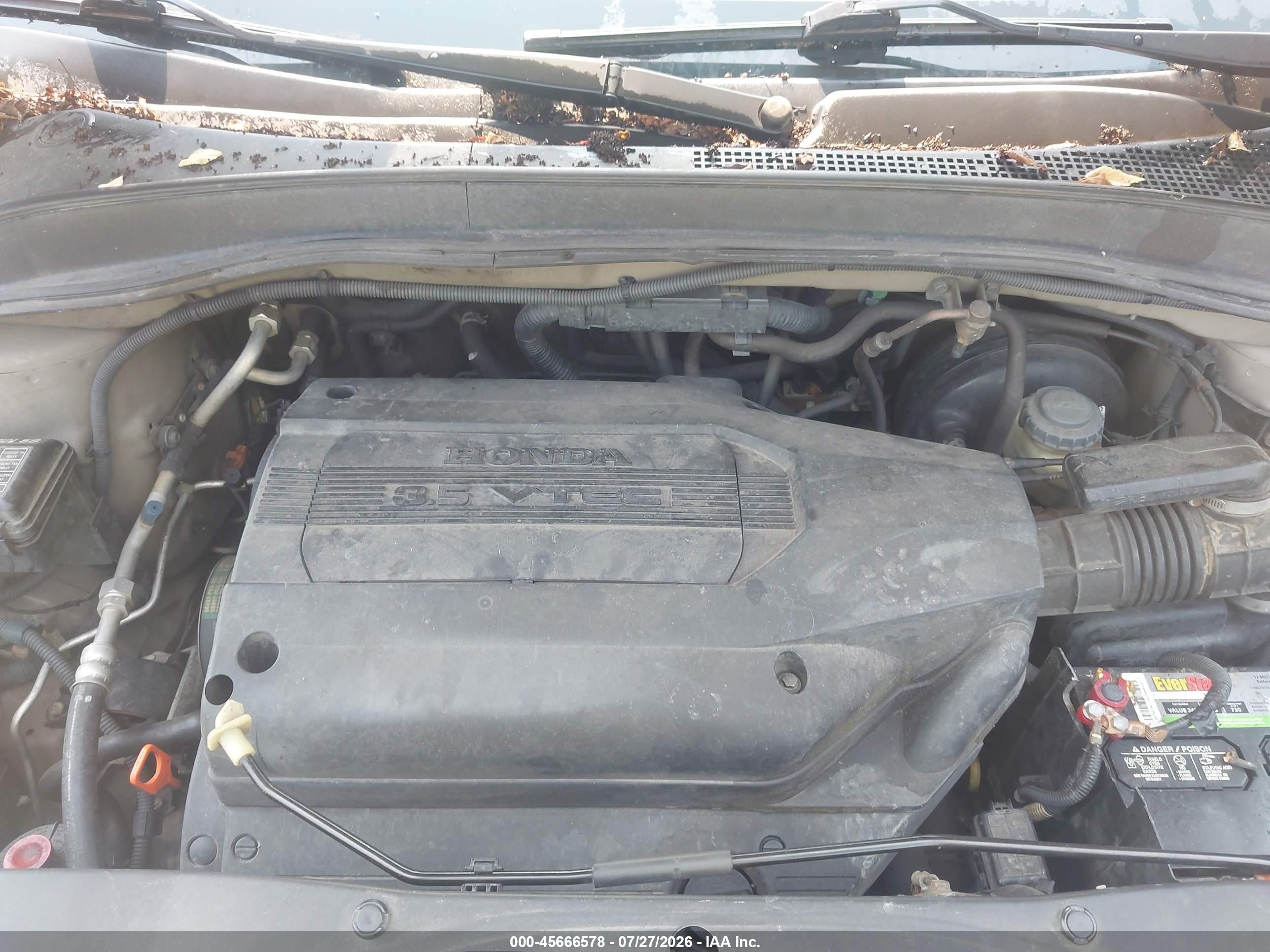 2003 Honda Pilot Ex Tan vin: 2HKYF18463H556836