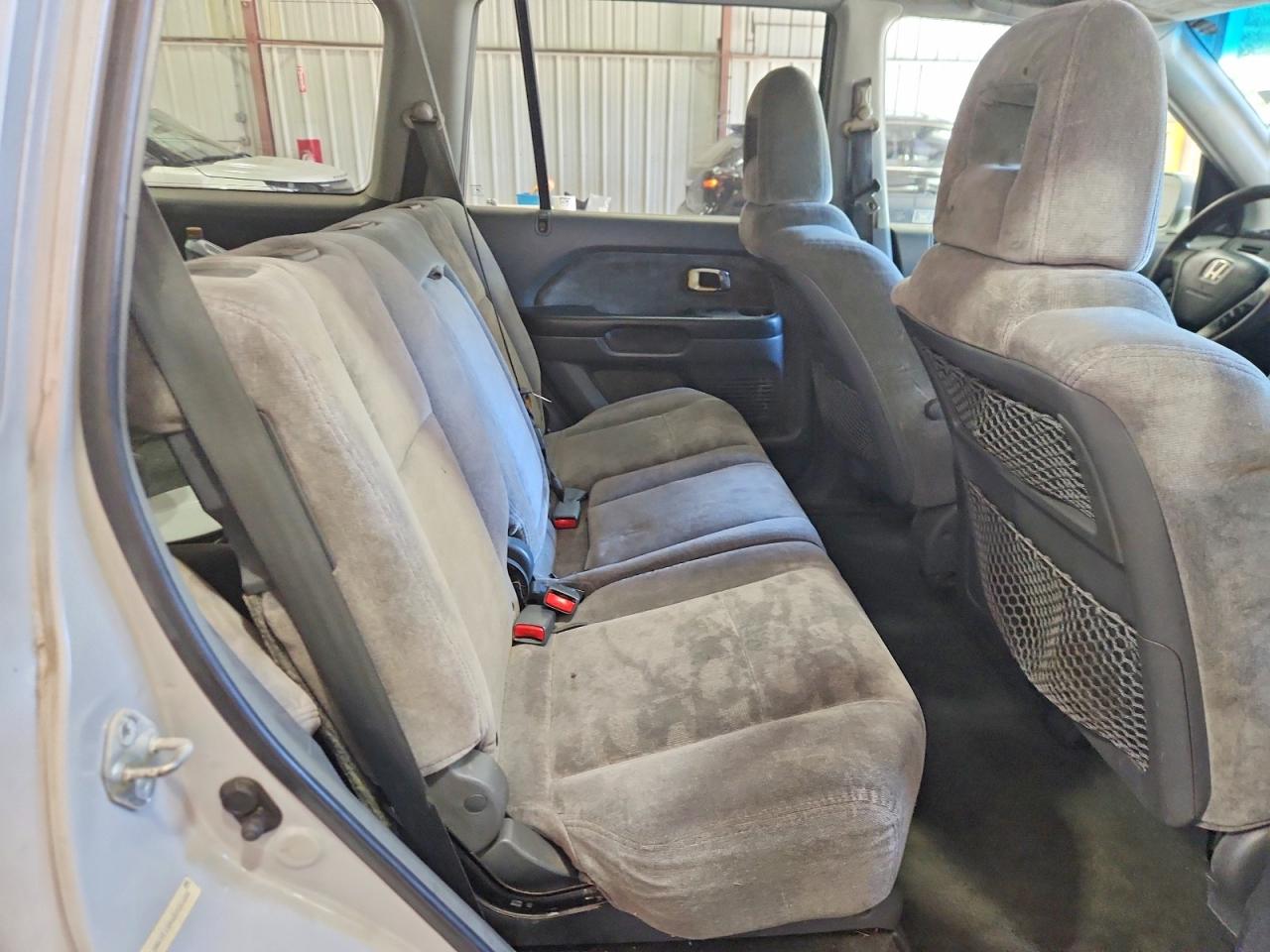 2003 Honda Pilot Ex Silver vin: 2HKYF18463H582658