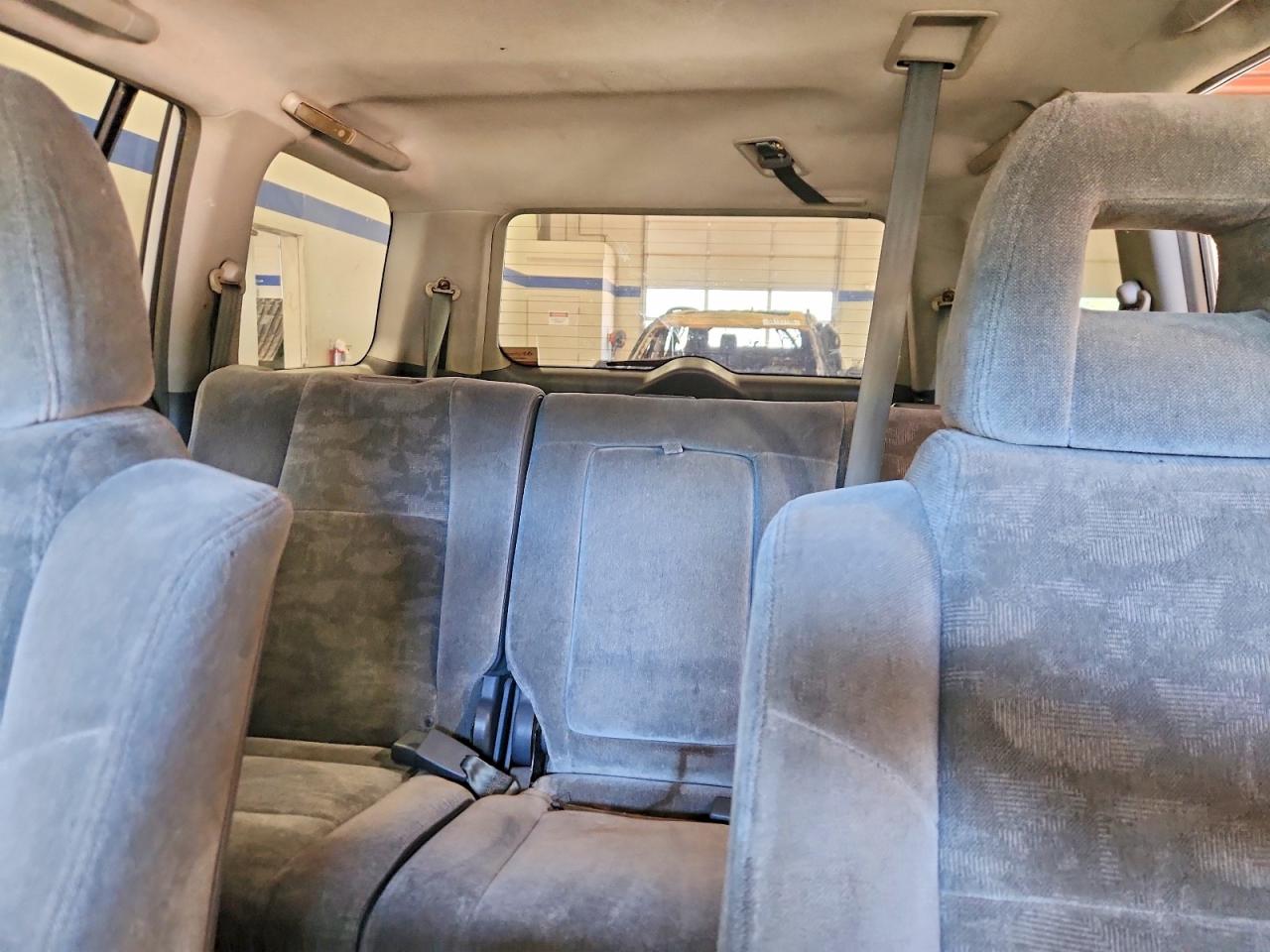 2003 Honda Pilot Ex Silver vin: 2HKYF18463H582658
