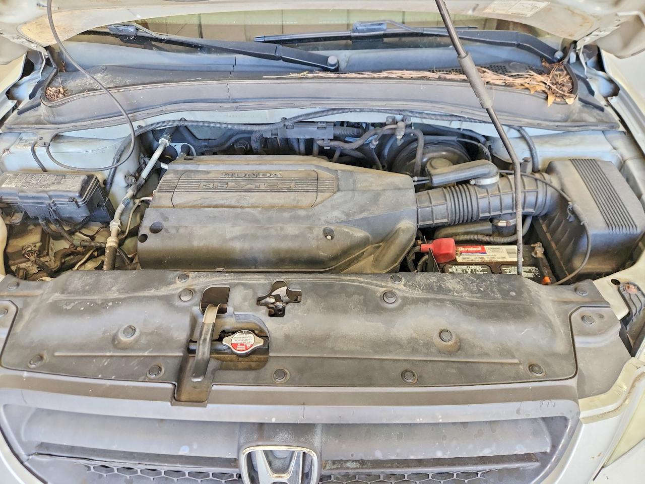 2003 Honda Pilot Ex Silver vin: 2HKYF18463H582658