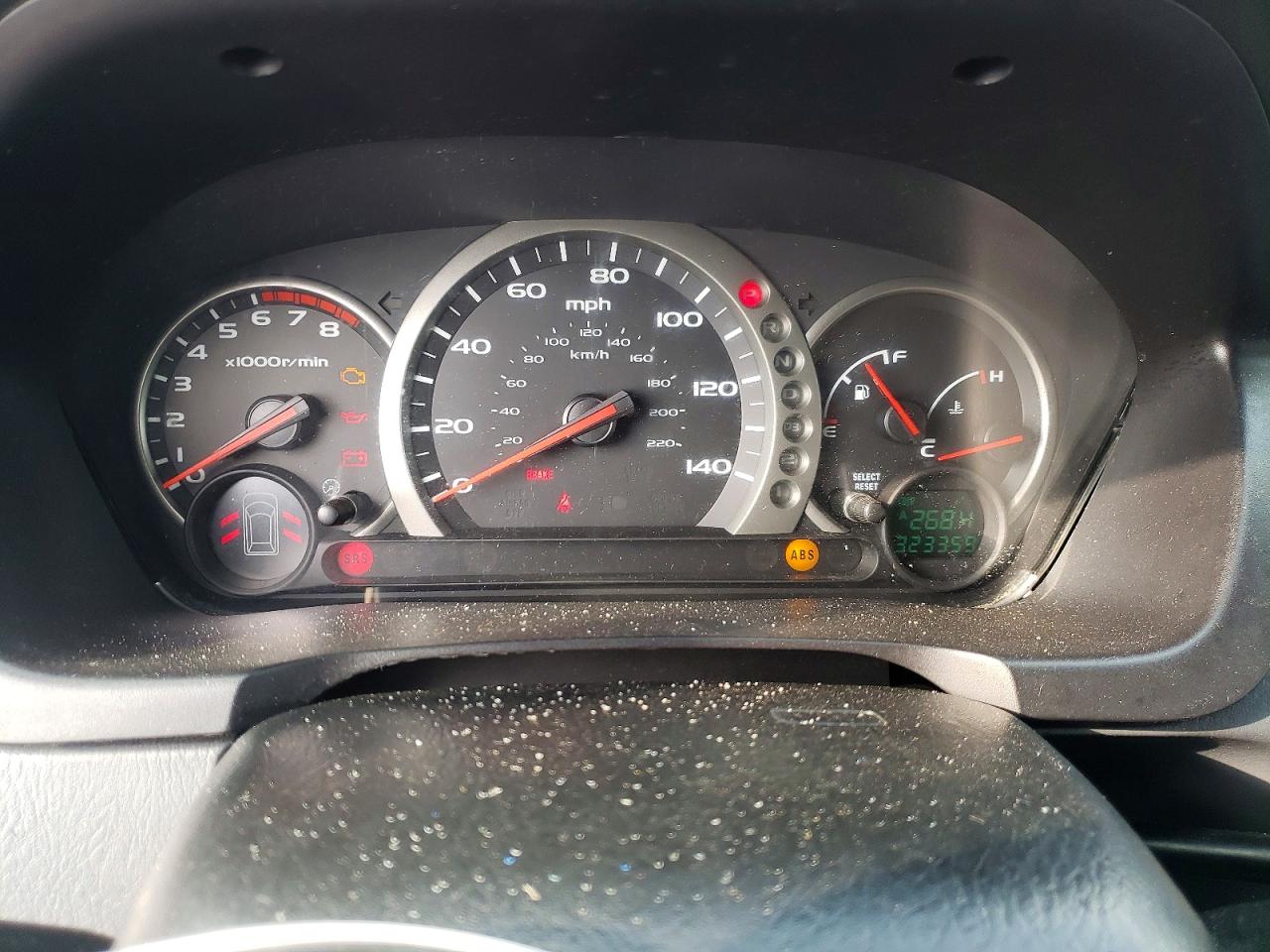 2003 Honda Pilot Ex Бордовый vin: 2HKYF18463H592056