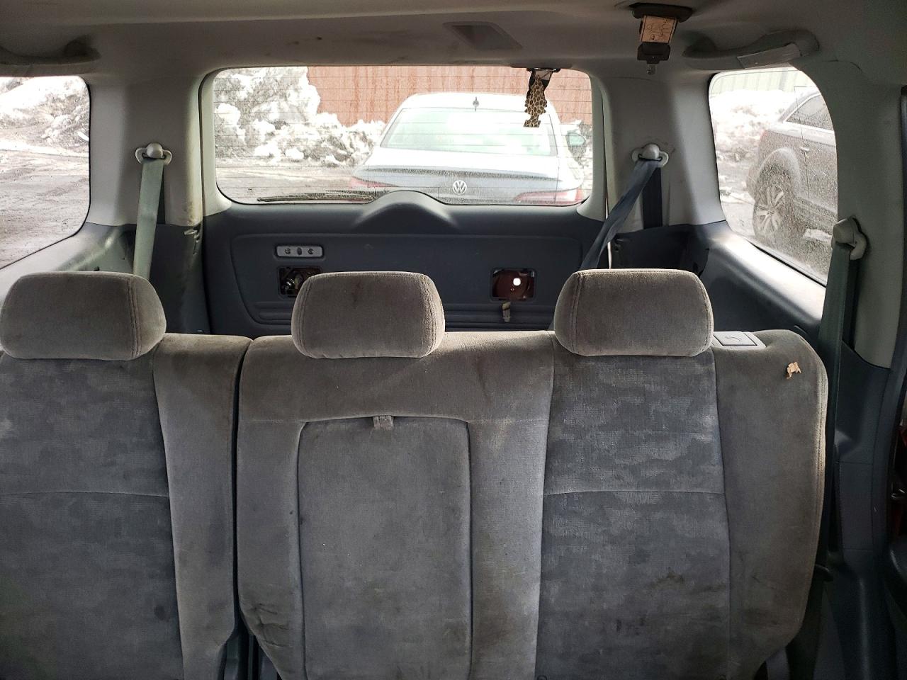 2003 Honda Pilot Ex Бордовый vin: 2HKYF18463H592056