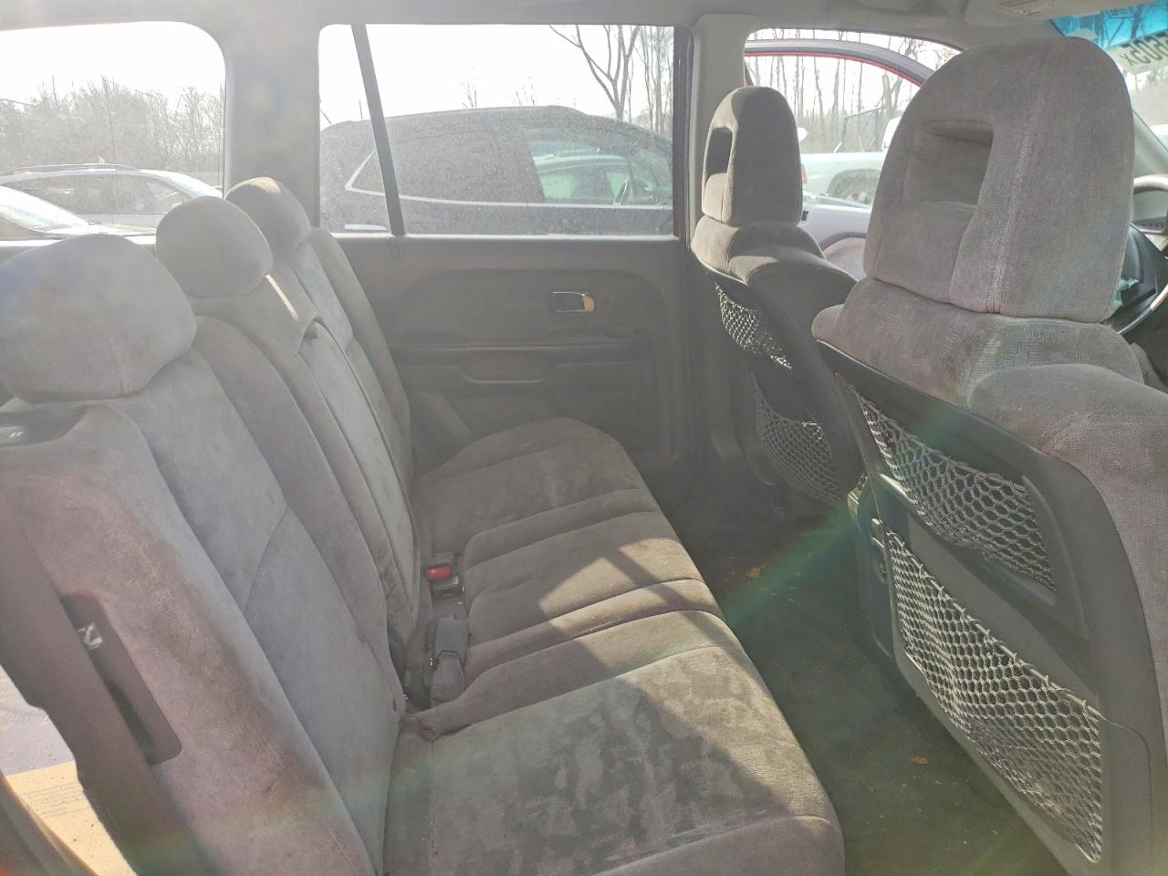2003 Honda Pilot Ex Бордовый vin: 2HKYF18463H592056