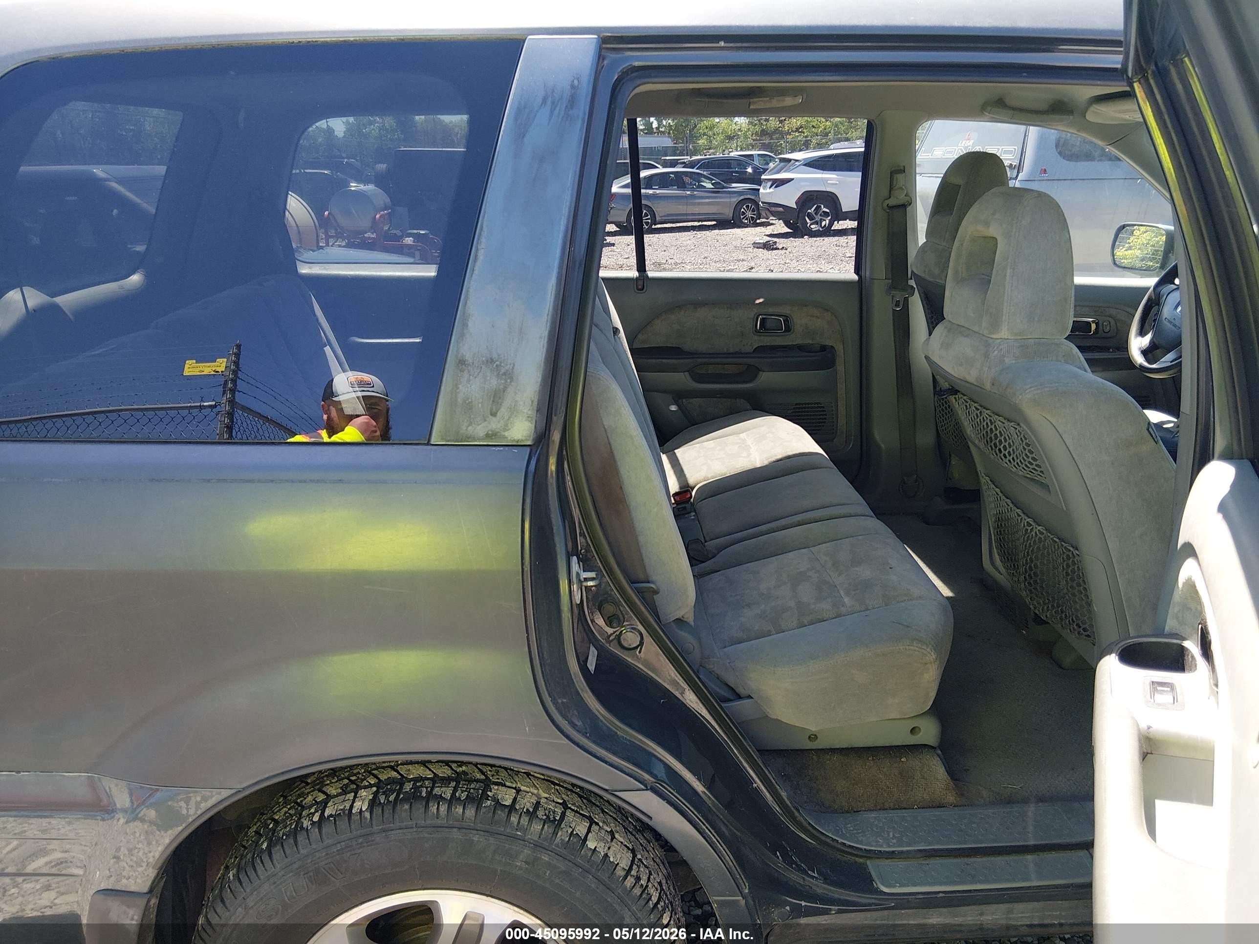 2003 Honda Pilot Ex Серый vin: 2HKYF18463H602102