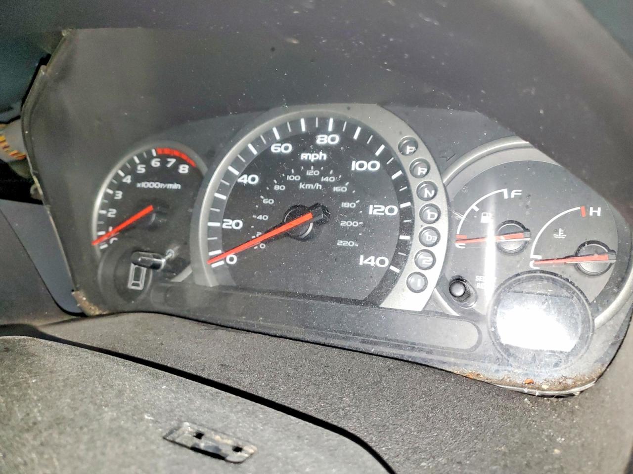 2004 Honda Pilot Ex Silver vin: 2HKYF18464H540458
