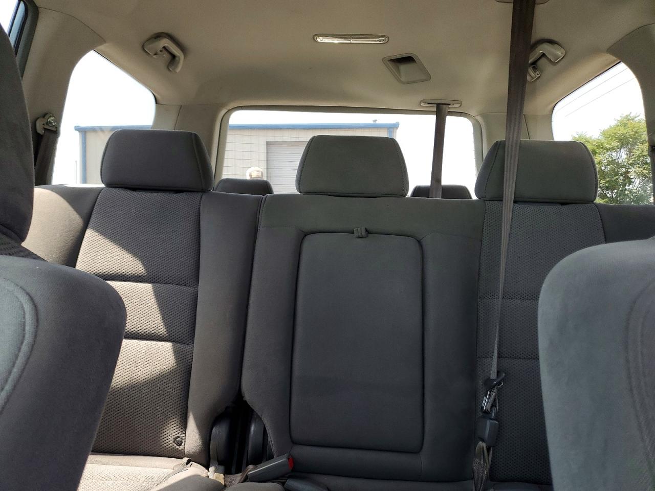 2007 Honda Pilot Ex Blue vin: 2HKYF18467H528864