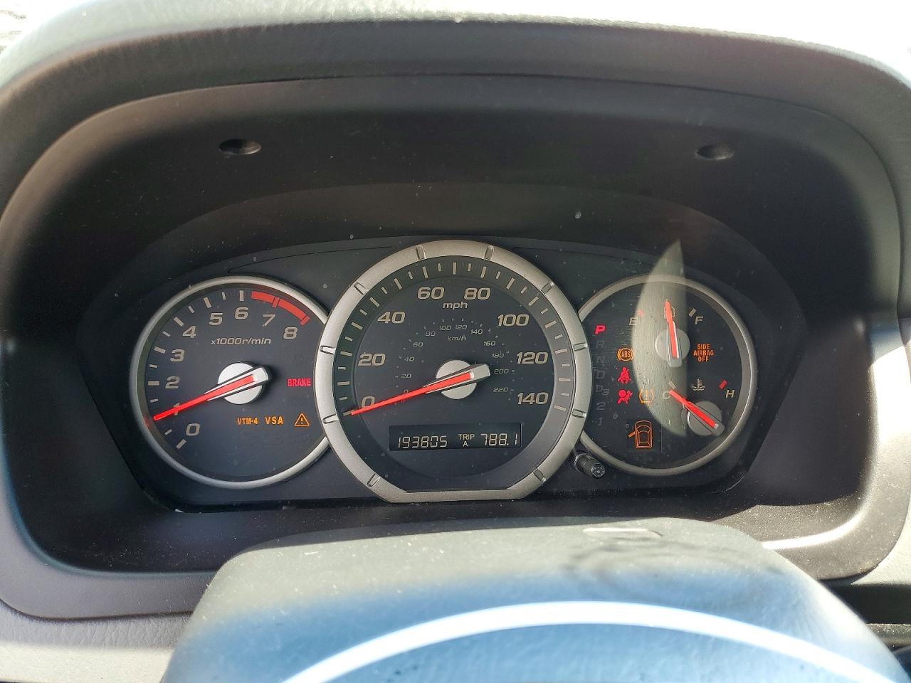 2007 Honda Pilot Ex Blue vin: 2HKYF18467H528864