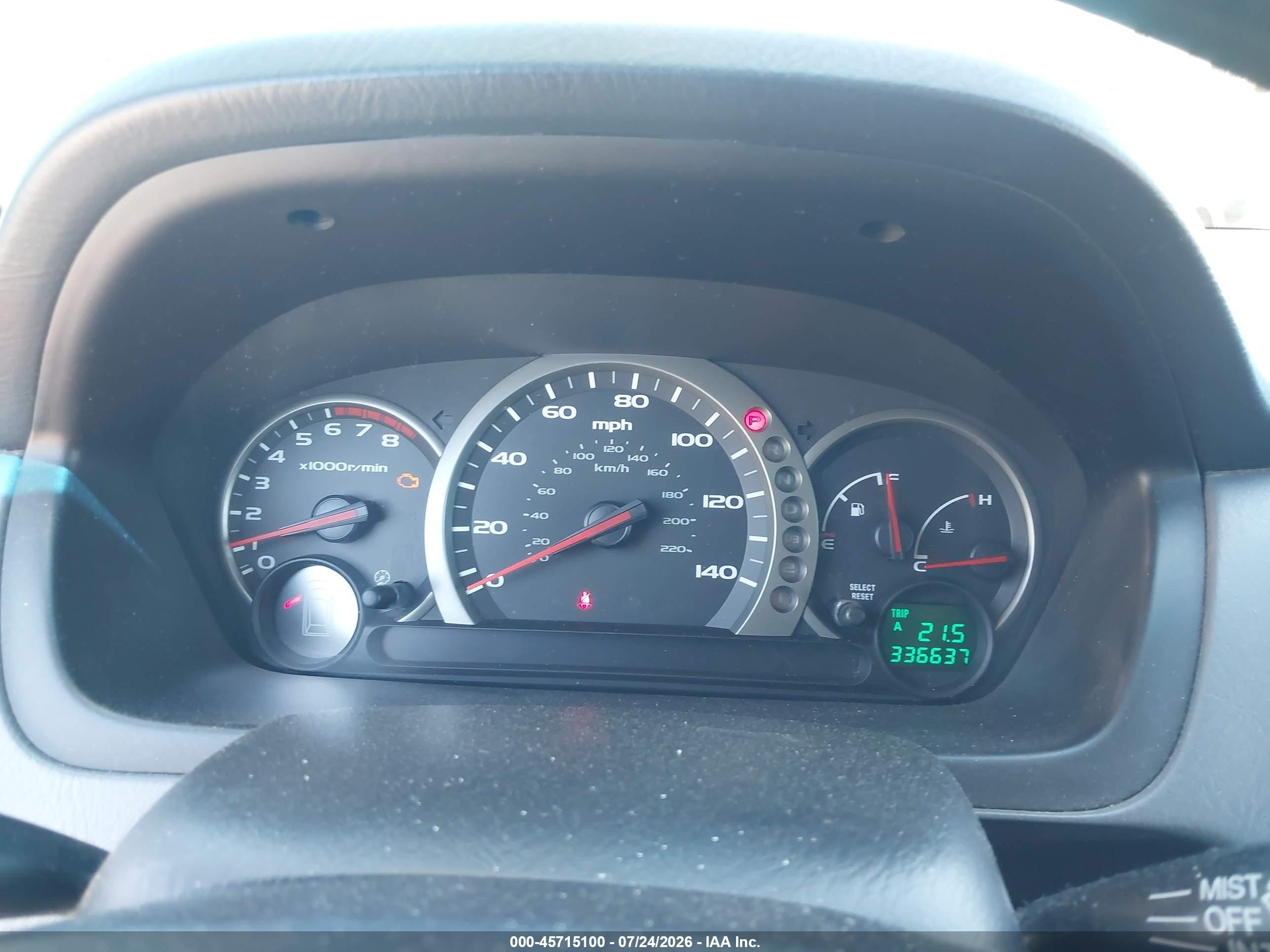 2004 Honda Pilot Ex Black vin: 2HKYF18474H568785