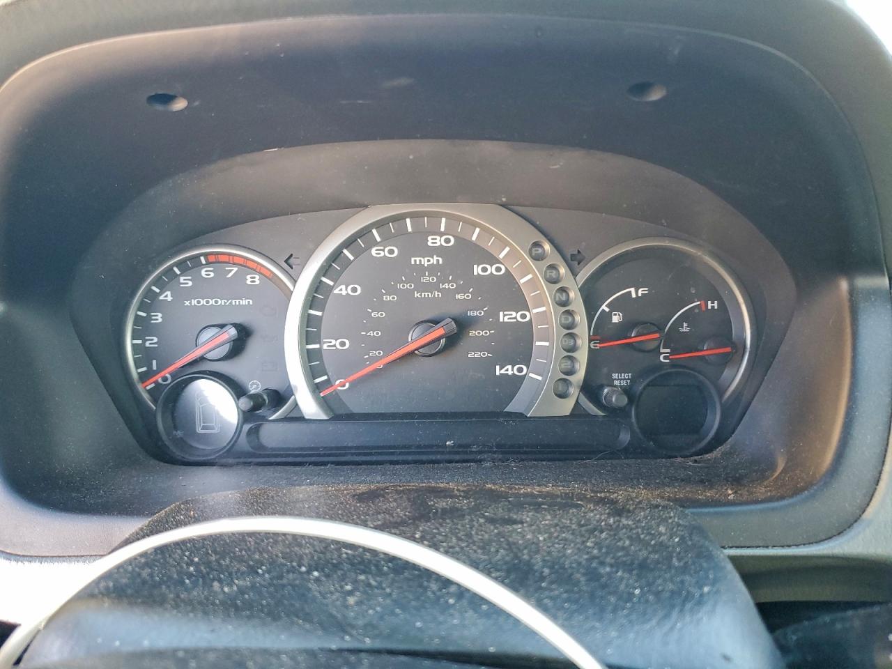 2004 Honda Pilot Ex Gray vin: 2HKYF18474H591337