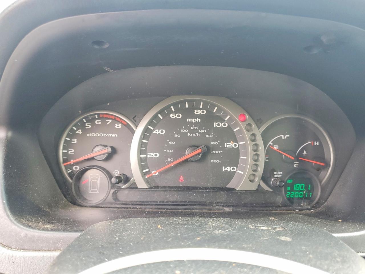 2005 Honda Pilot Ex Blue vin: 2HKYF18475H507969