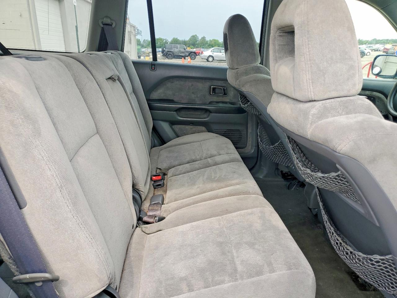 2005 Honda Pilot Ex Blue vin: 2HKYF18475H507969
