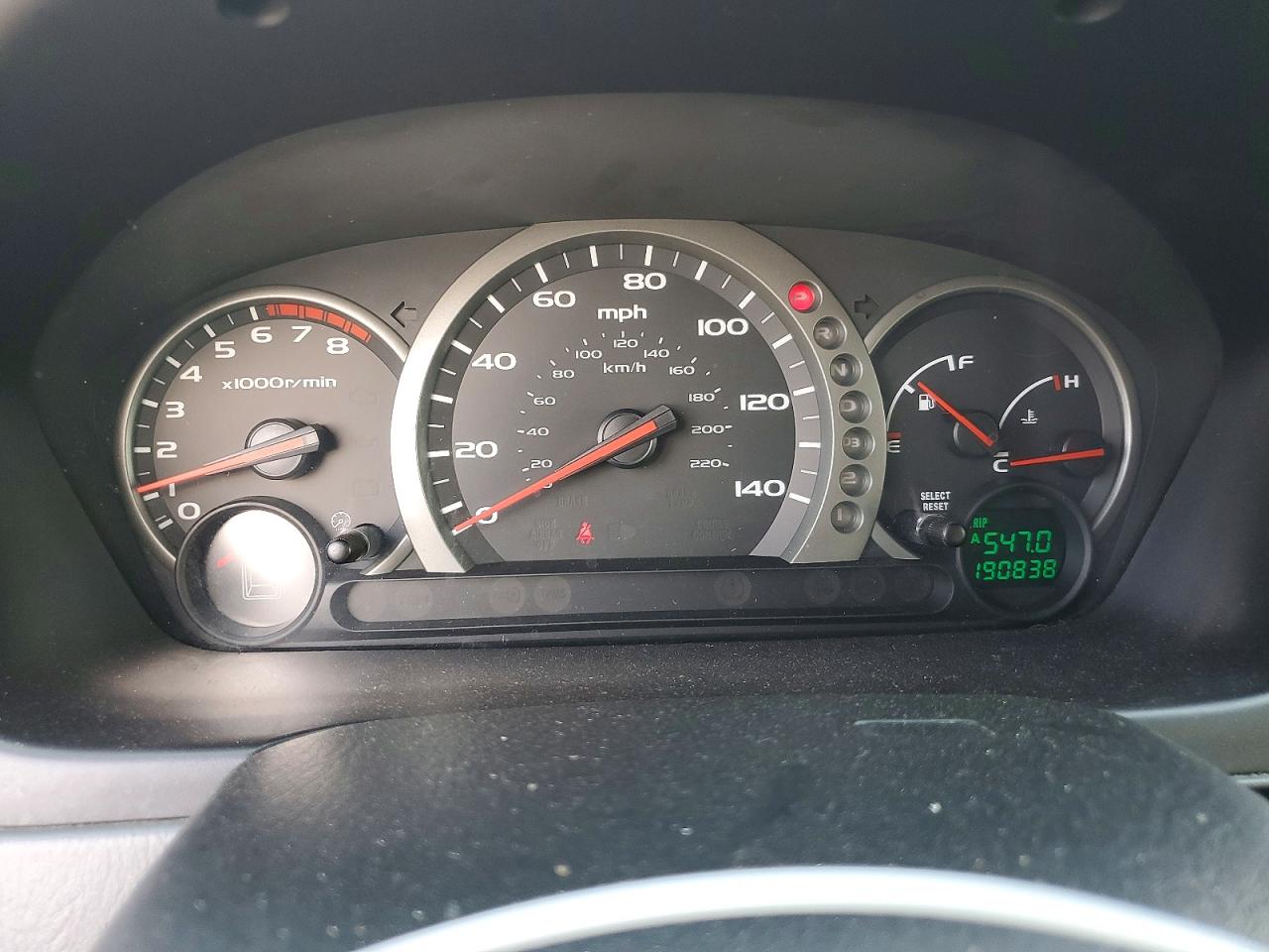 2005 Honda Pilot Ex Blue vin: 2HKYF18475H517126