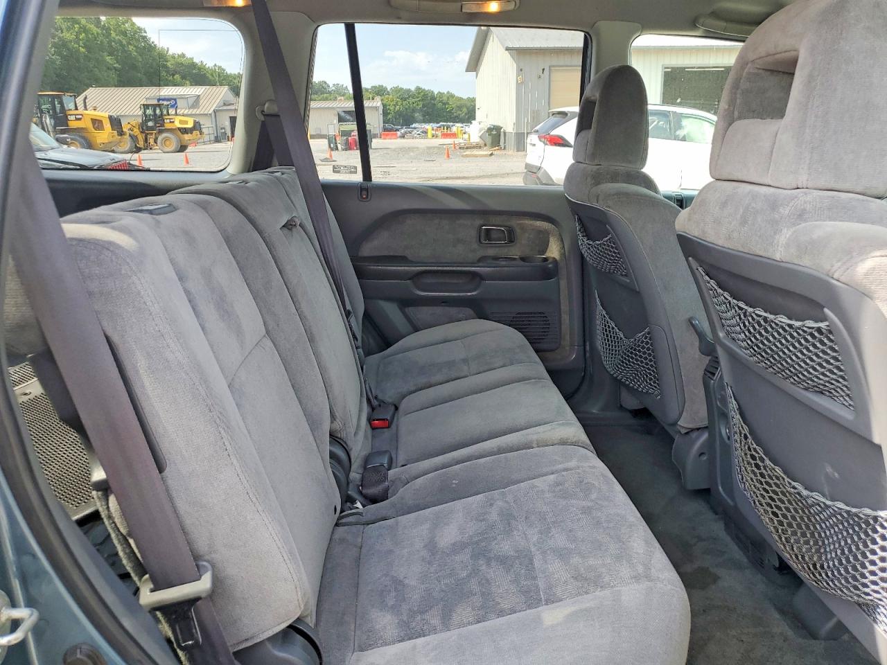 2005 Honda Pilot Ex Blue vin: 2HKYF18475H517126