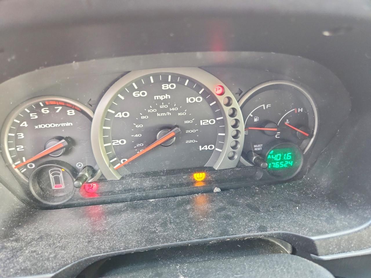 2005 Honda Pilot Ex Серебряный vin: 2HKYF18475H522911