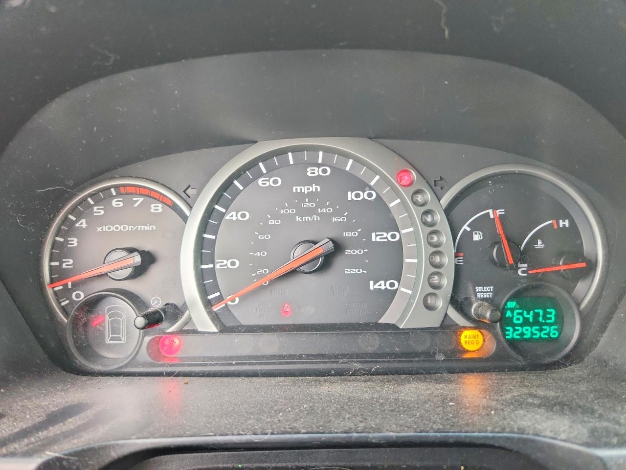 2005 Honda Pilot Ex Silver vin: 2HKYF18475H535481