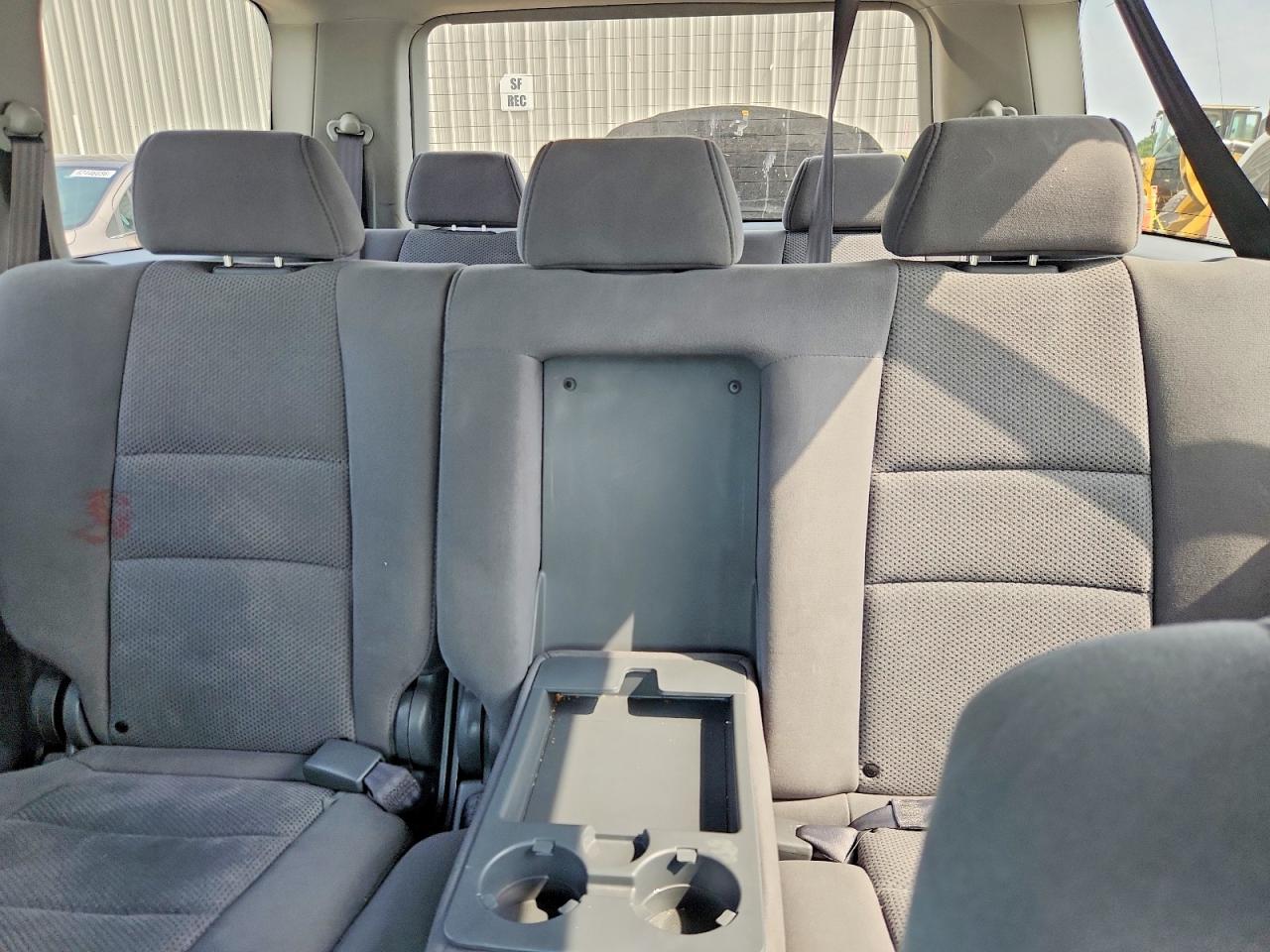 2006 Honda Pilot Ex Silver vin: 2HKYF18476H508167