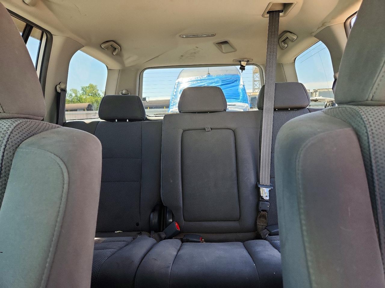 2006 Honda Pilot Ex Silver vin: 2HKYF18476H526183