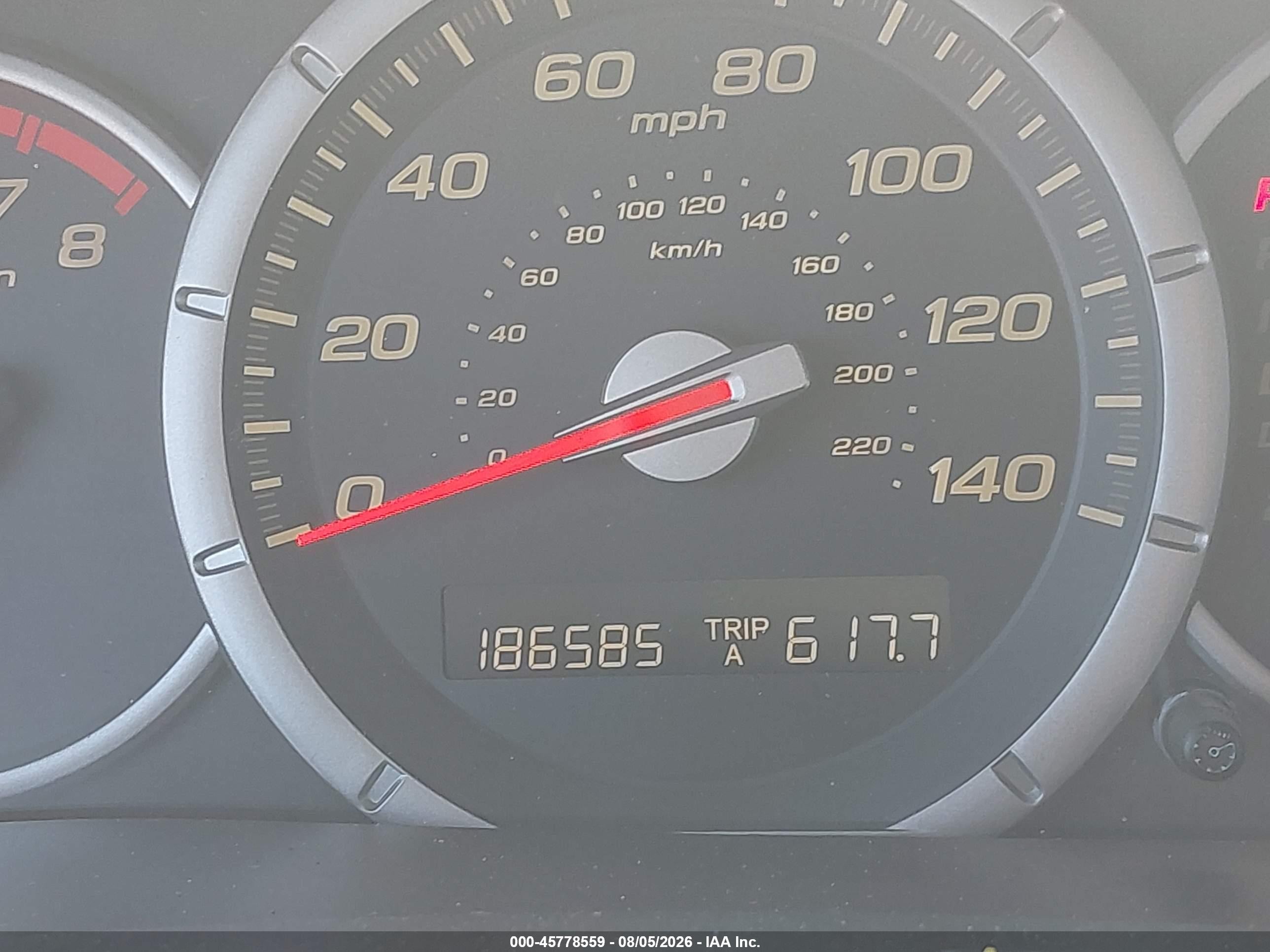 2006 Honda Pilot Ex Silver vin: 2HKYF18476H527625