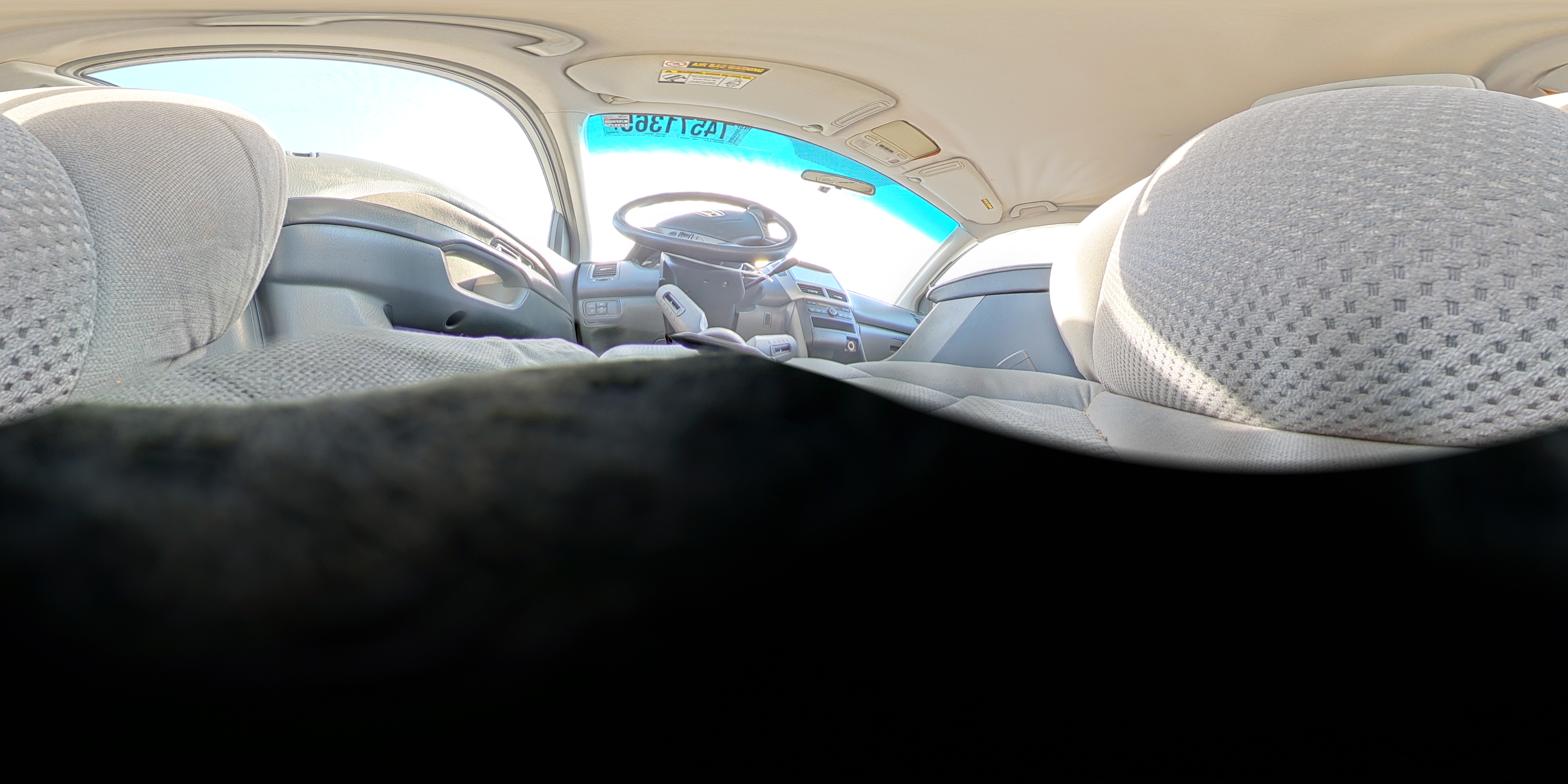 2006 Honda Pilot Ex Black vin: 2HKYF18476H538334