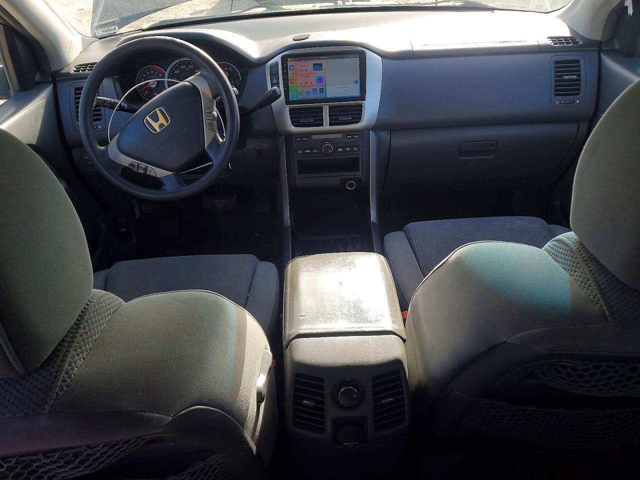 2006 Honda Pilot Ex Black vin: 2HKYF18476H538334
