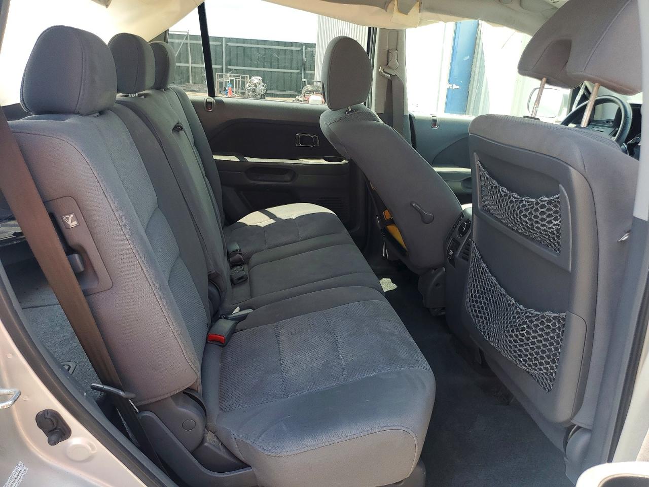 2006 Honda Pilot Ex Серебряный vin: 2HKYF18476H556445