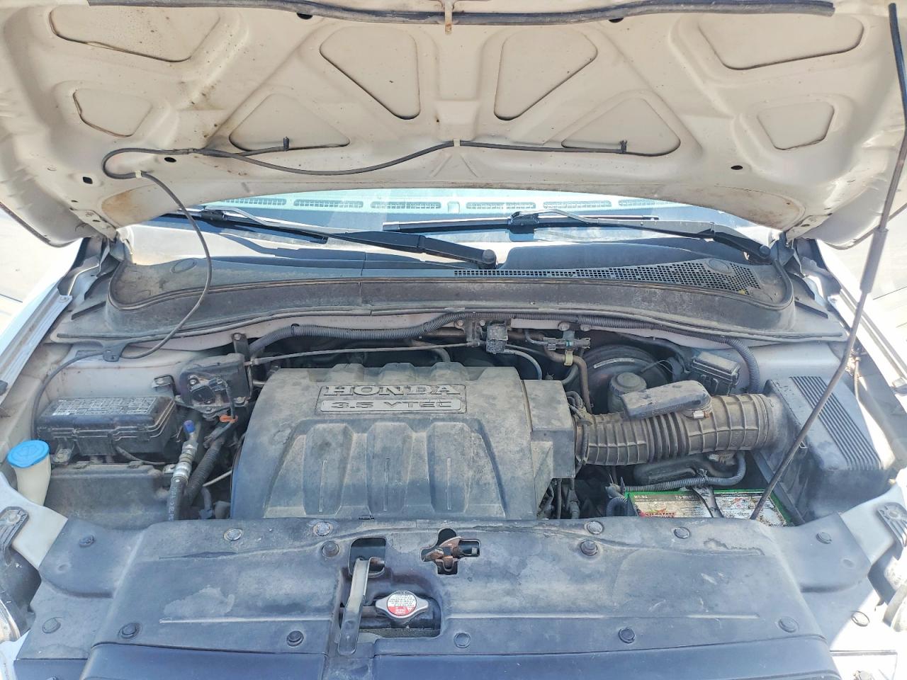 2006 Honda Pilot Ex Серебряный vin: 2HKYF18476H556445