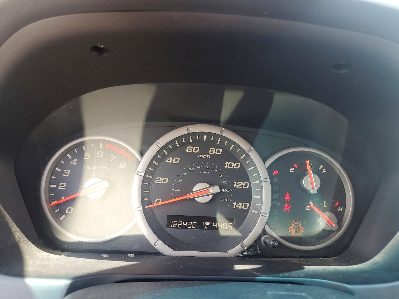 2006 Honda Pilot Ex Серебряный vin: 2HKYF18476H556445