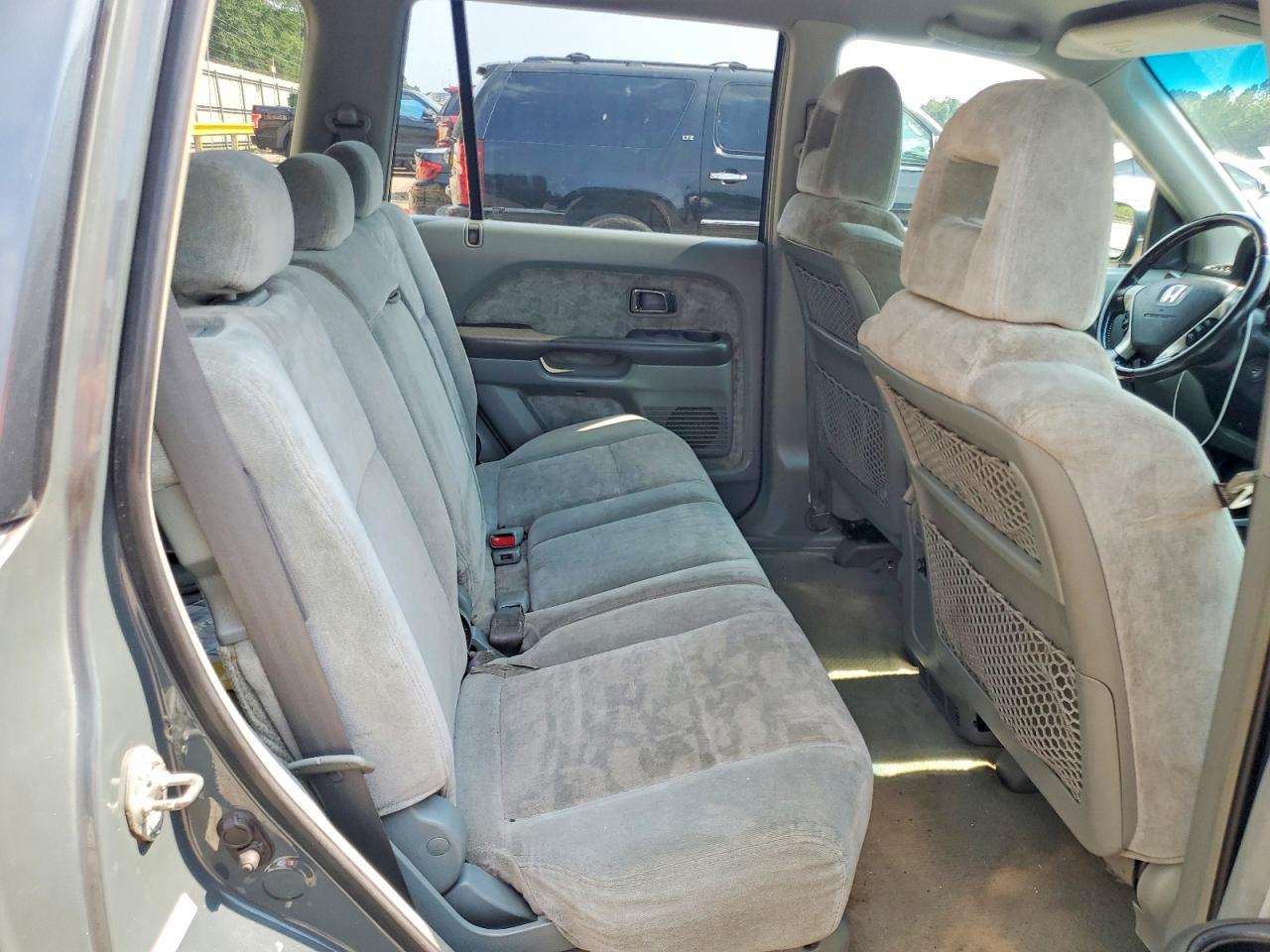 2003 Honda Pilot Ex Green vin: 2HKYF18483H581642