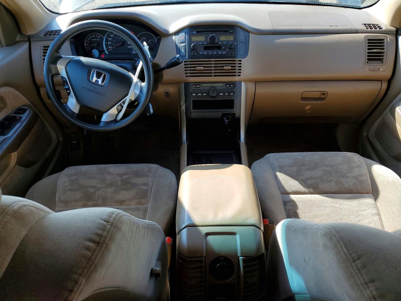 2004 Honda Pilot Ex Gold vin: 2HKYF18484H003929