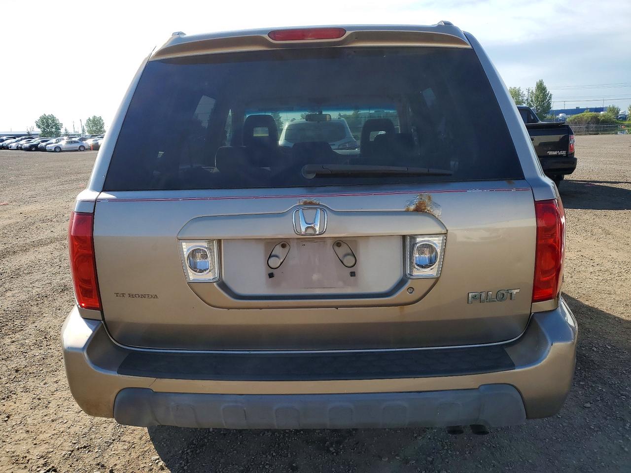 2004 Honda Pilot Ex Gold vin: 2HKYF18484H003929