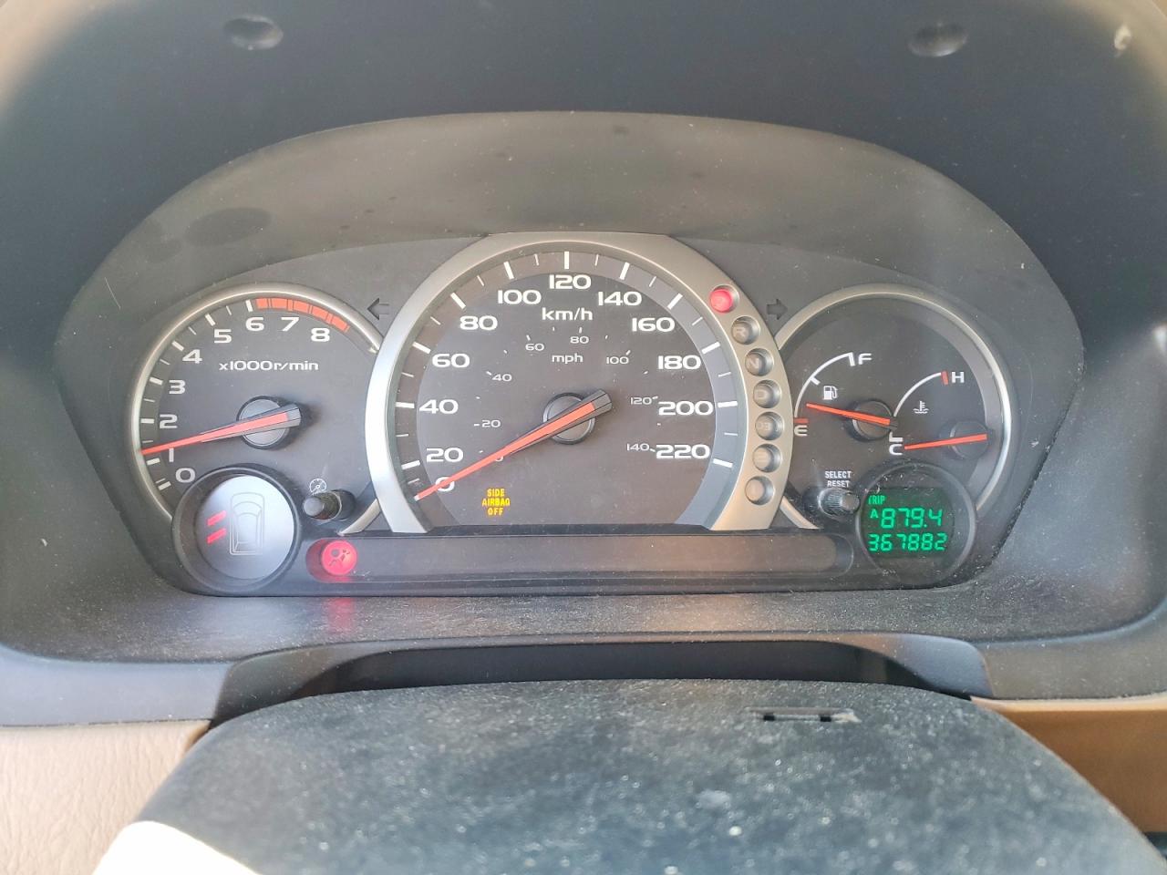 2004 Honda Pilot Ex Gold vin: 2HKYF18484H003929