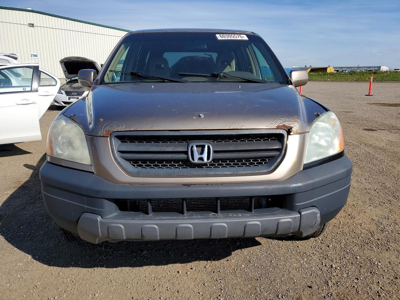 2004 Honda Pilot Ex Gold vin: 2HKYF18484H003929