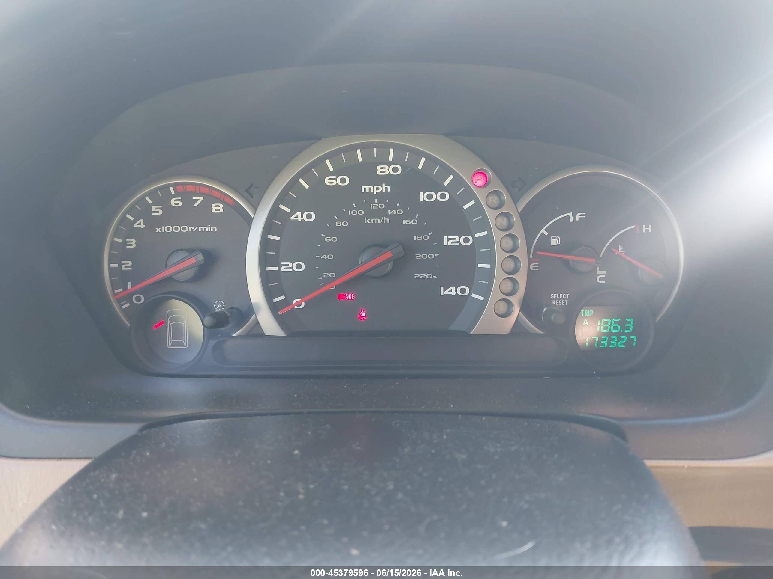 2004 Honda Pilot Ex Gold vin: 2HKYF18484H577527