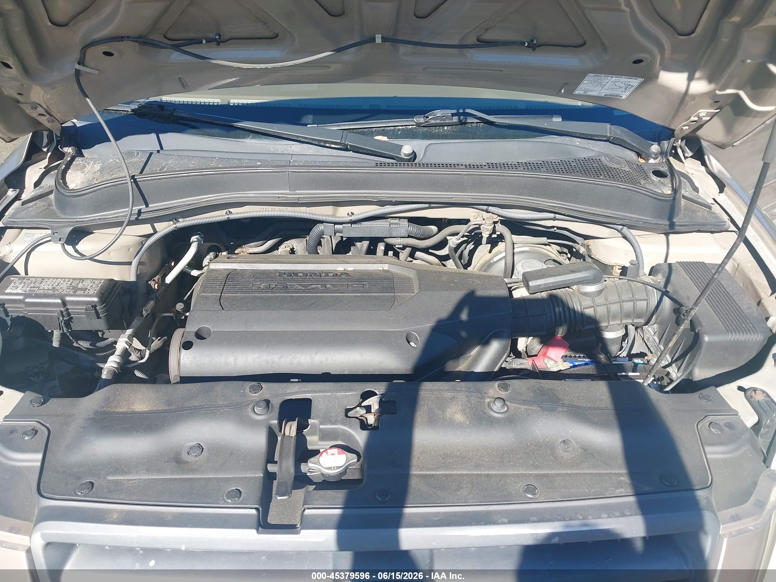2004 Honda Pilot Ex Gold vin: 2HKYF18484H577527