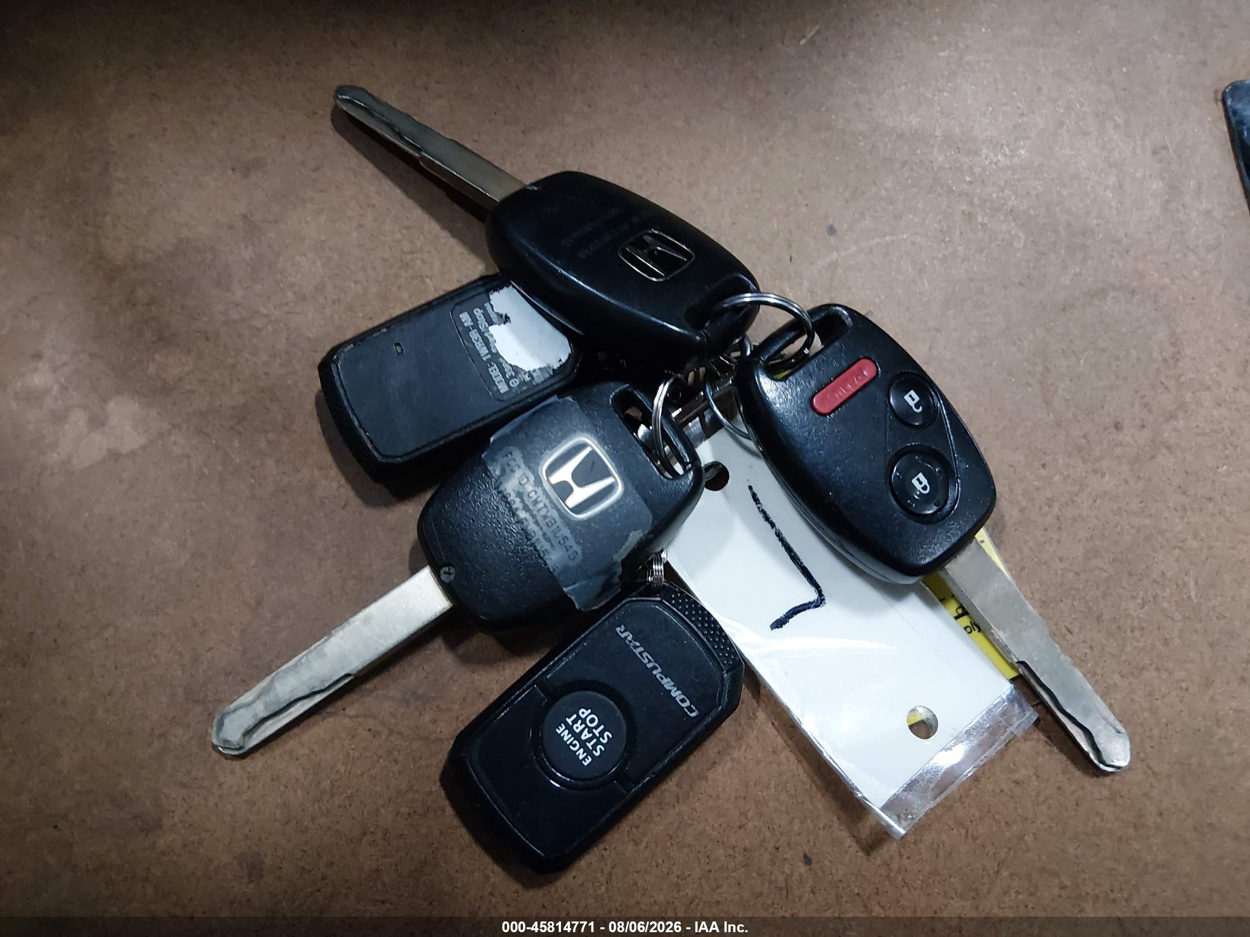 2005 Honda Pilot Ex Серый vin: 2HKYF18485H513523